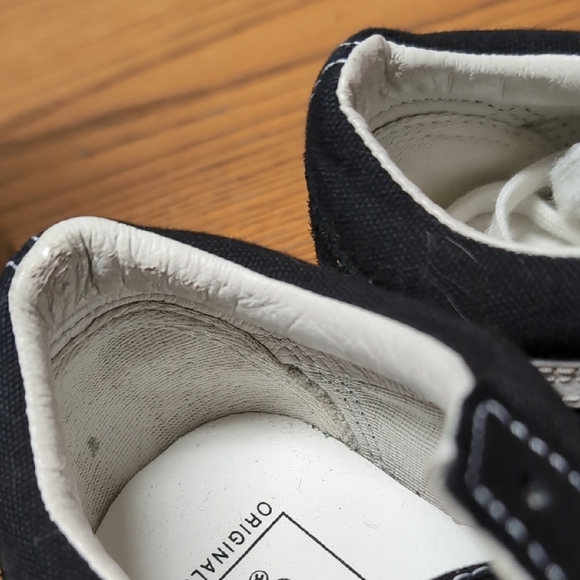 "CDG" Vans Black And White - Picture 9 of 9